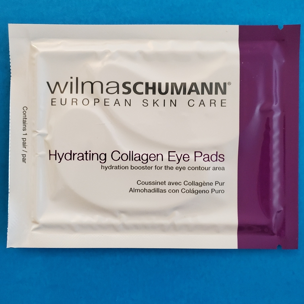 Wilma Schumann Collagen Eye Pads